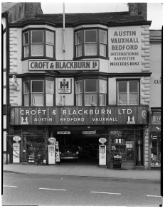 Croft & Blackburn Garage, Market Square
