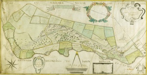 Historic map of Marske 1759