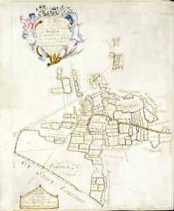 Historic map of Dalton