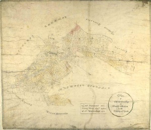 Historic map of Northallerton