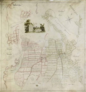 Historic map of Gillamoor and Fadmoor 1785