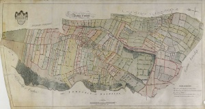 Historic map of Pockley and Beadlam 1785