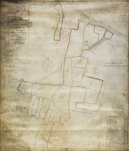 Historic map of Eppleby