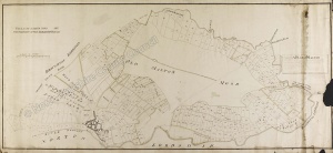 Historic map of Malton 1770