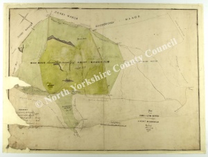 Historic map of Great Moorsholm 1821