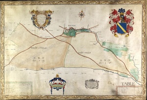 Historic map of Welton