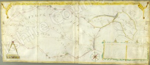 Historic map of Arkengarthdale