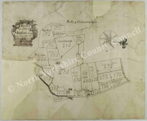 Historic map of Birdforth
