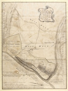 Historic map of Muker
