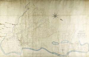 Historic map of Masham 1801