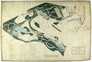 Historic map of Mashamshire 1820