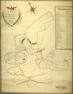 Historic map of Feizor