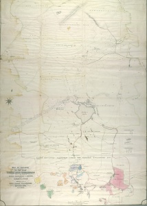 Historic map of Kirby Malhamdale