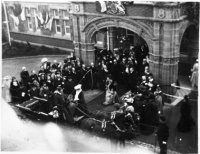 Opening of the Spa Baths