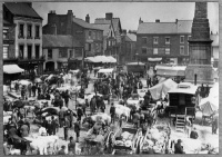 Cattle Market on the Market Square