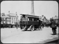Ripon's first Motor Omnibus