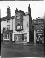 Ernest Wilson's shop, North Street