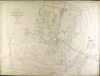 Historic inclosure map of Gilling 1814