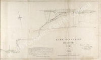 Historic inclosure map of Kirk Hammerton