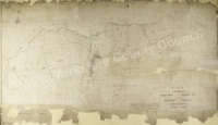 Historic map of Knayton 1851