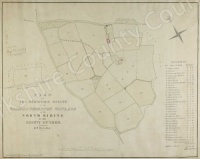Historic map of Thornton Watlass