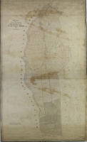 Historic plan of Liverton 1865