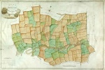 Historic map of Ellerbeck 1814