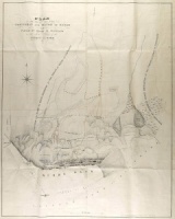 Historic map of Kirby in Cleveland 1854