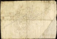 Historic map of Malton 1801