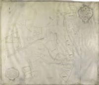 Historic map of Marton 1762