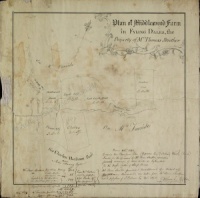 Historic plan of land at Fylingdales