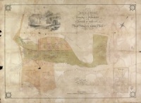 Historic map of Middlewood 1858