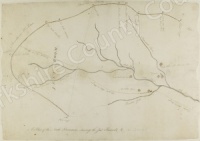 Historic map of land at Arkendale