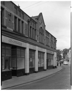 Co-operative store on Park Street