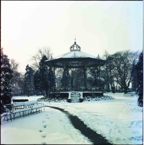 Bandstand in the Spa Gardens