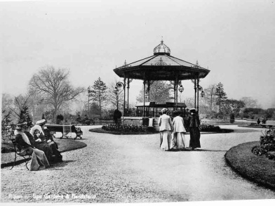 Ripon Spa Gardens & Bandstand