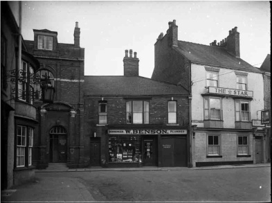 Benson's Ironmongers shop