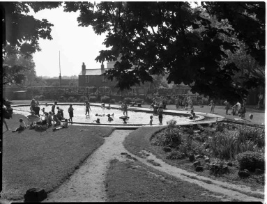 Paddling Pool, Harrogate Road