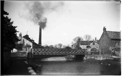 Bondgate Iron Bridge & Hepworth Brewery