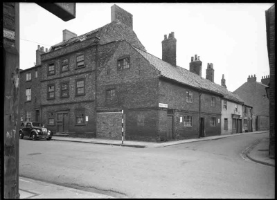 Allhallowgate/Finkle Street junction