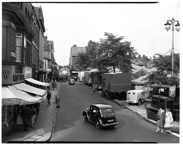 St Wilfrid's Fair, Market Place