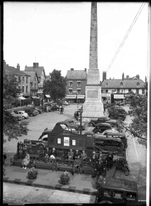 Market Square viewed from Town Hall balcony