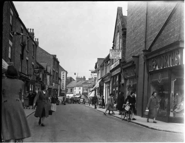 Fishergate from Market Place