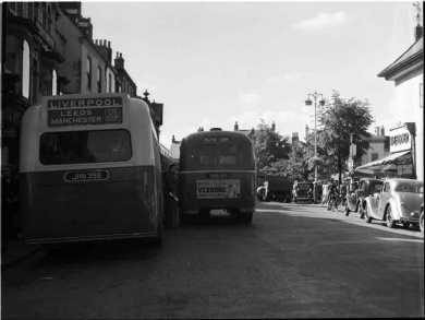 Old Market Place with buses