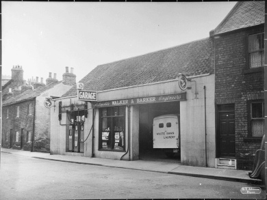 Walker and Barker garage