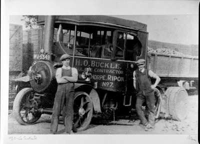 Buckle's Steam Wagon
