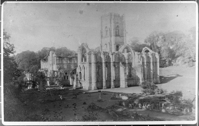 Fountains Abbey - general view