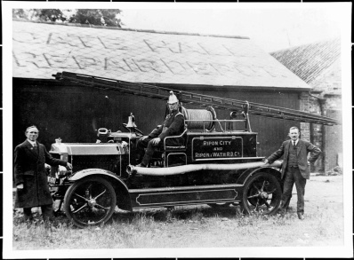 Ripon City Fire Engine