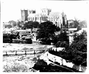 Alma Bridge and Ostcliffe's Tannery