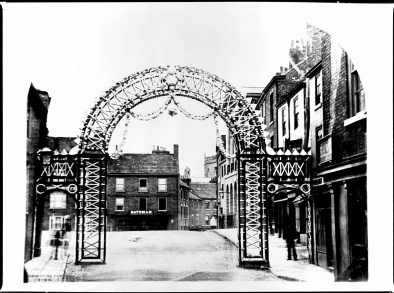 Decorative Arch, Market Square